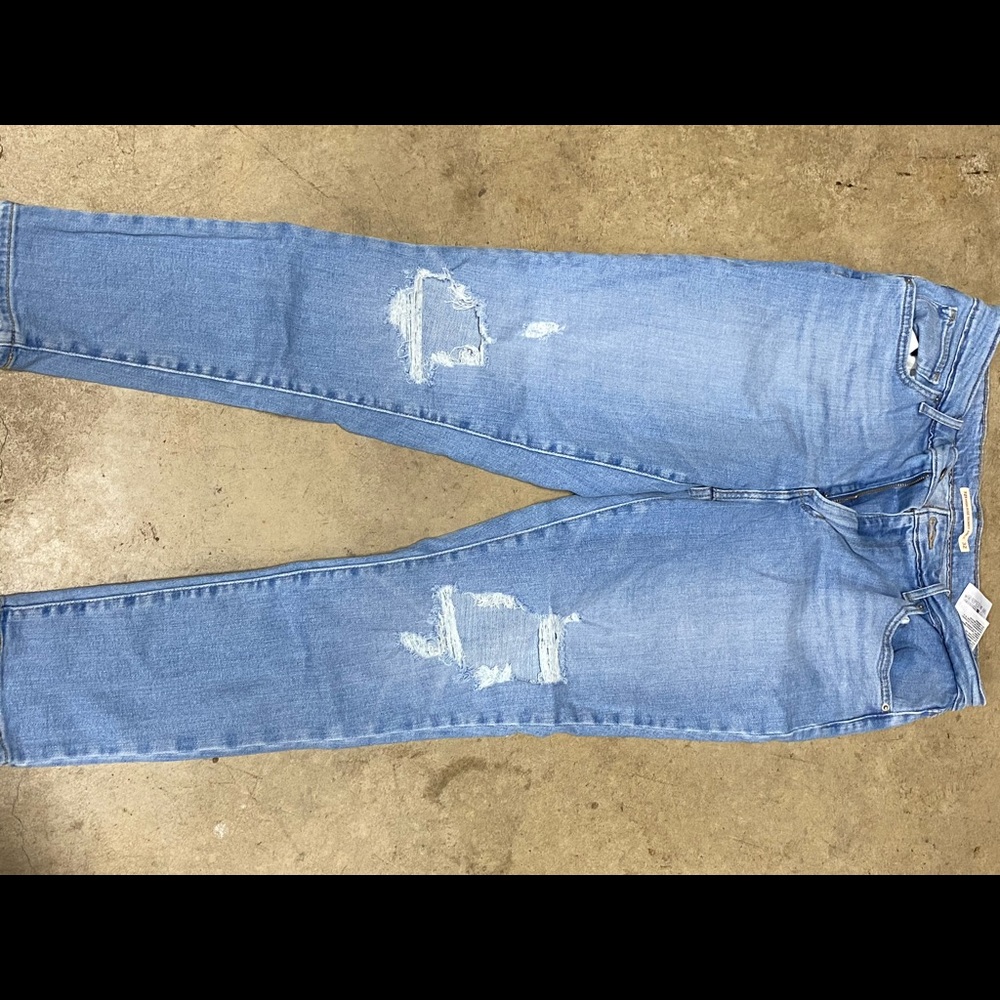 Levi, High rise skinny ankle, size 32
